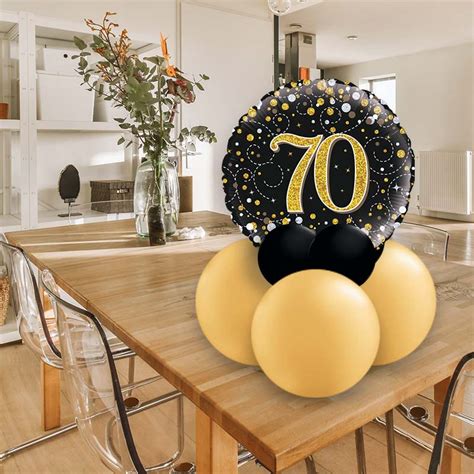 70th anniversary decorations|70th wedding anniversary table decoration.